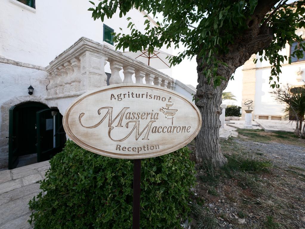 Masseria Maccarone Fasano Extérieur photo